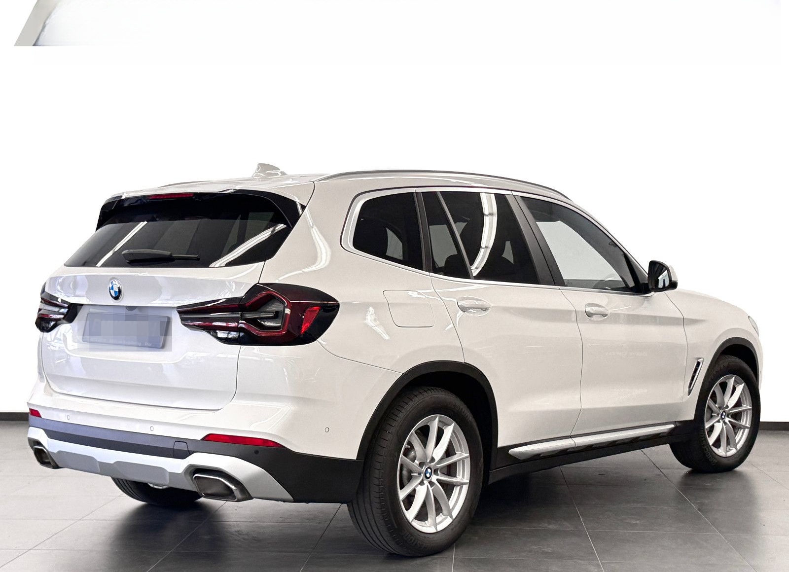 BMW X3 xDrive30d LEDER ST-HZG PANO SITZLÜFT ACC HIFI foto 2