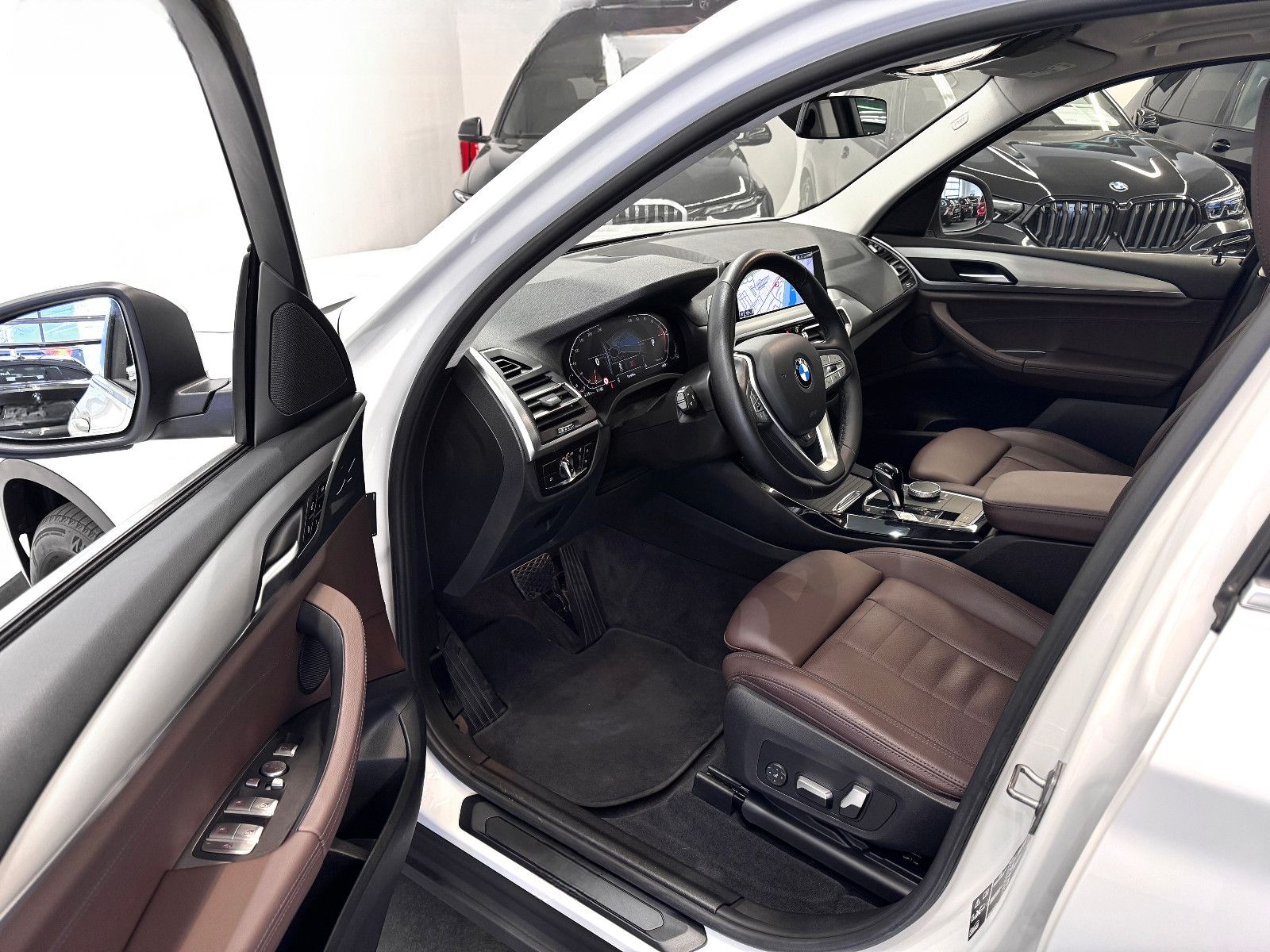 BMW X3 xDrive30d LEDER ST-HZG PANO SITZLÜFT ACC HIFI foto 11