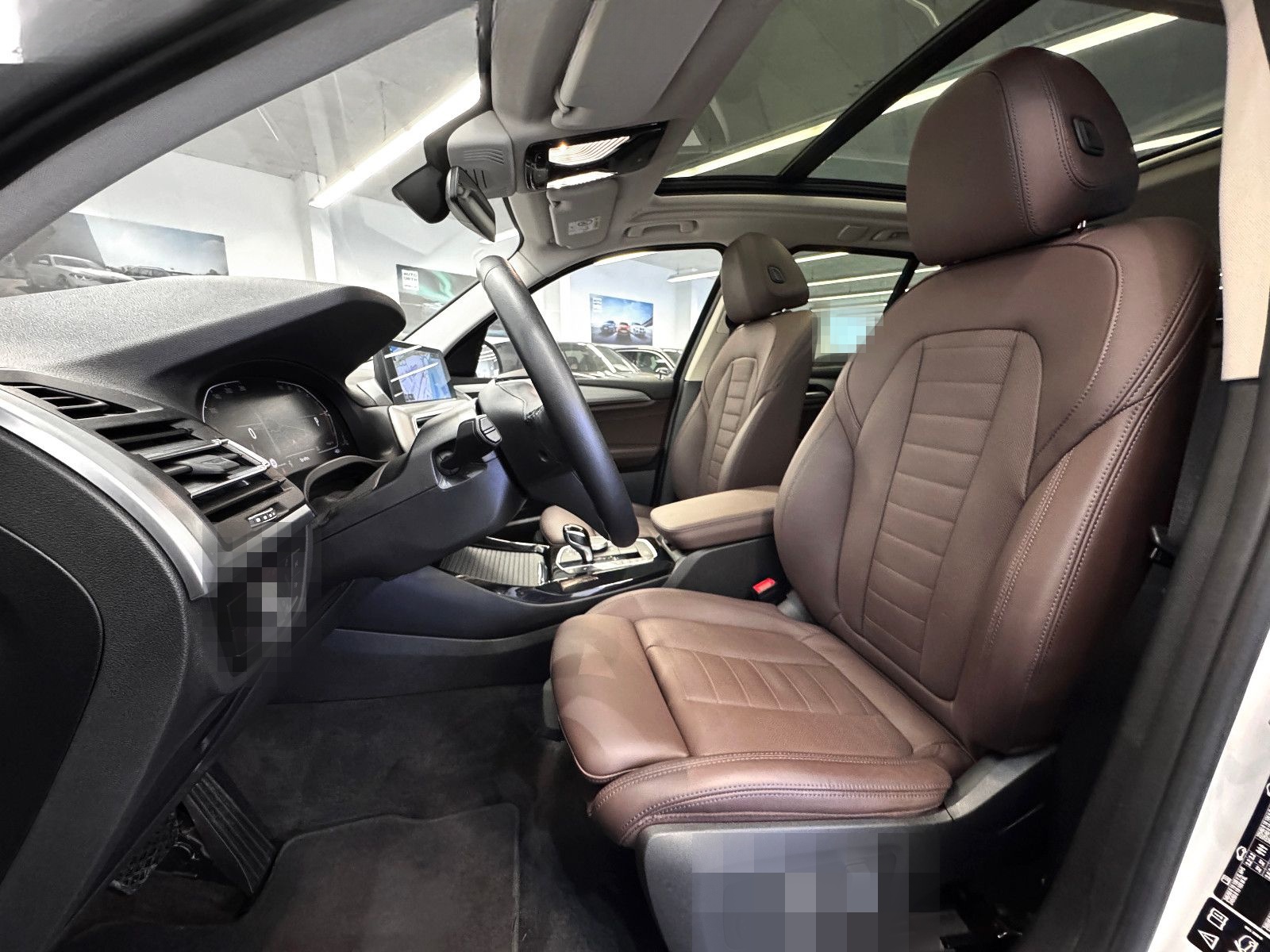 BMW X3 xDrive30d LEDER ST-HZG PANO SITZLÜFT ACC HIFI foto 12