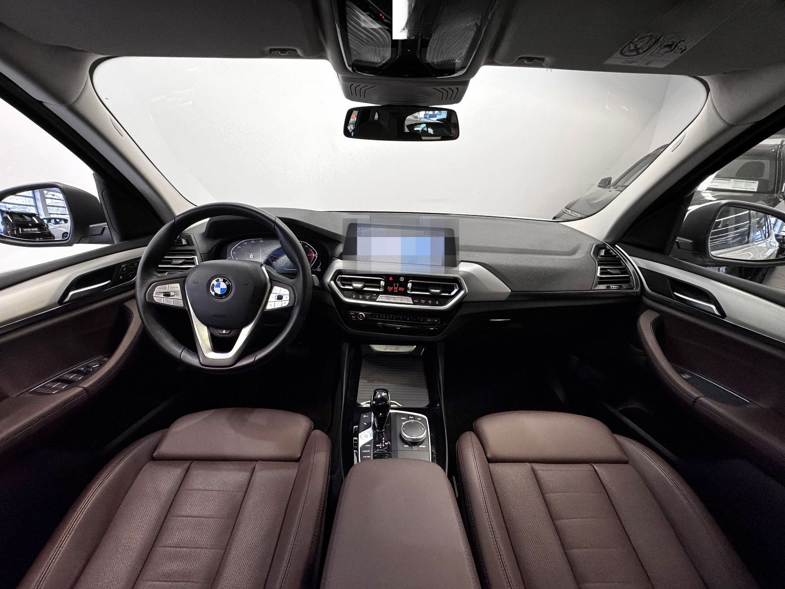 BMW X3 xDrive30d LEDER ST-HZG PANO SITZLÜFT ACC HIFI foto 13