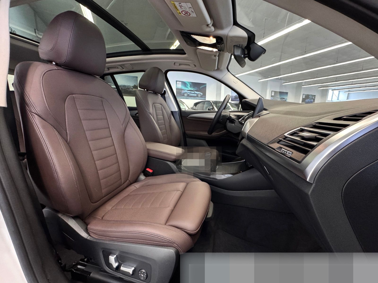 BMW X3 xDrive30d LEDER ST-HZG PANO SITZLÜFT ACC HIFI foto 14