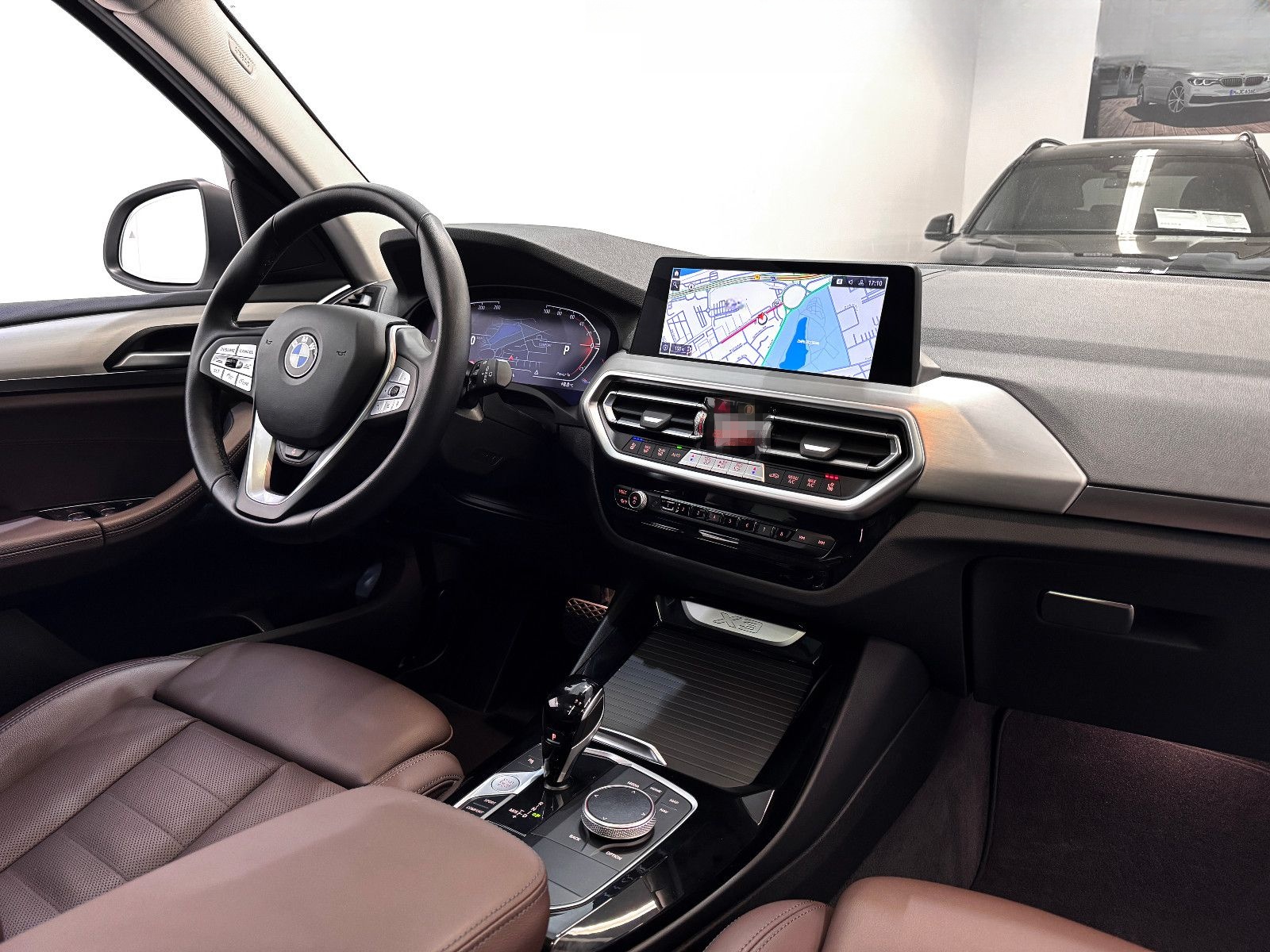 BMW X3 xDrive30d LEDER ST-HZG PANO SITZLÜFT ACC HIFI foto 17