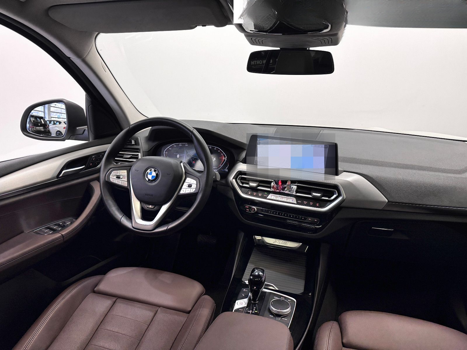 BMW X3 xDrive30d LEDER ST-HZG PANO SITZLÜFT ACC HIFI foto 18