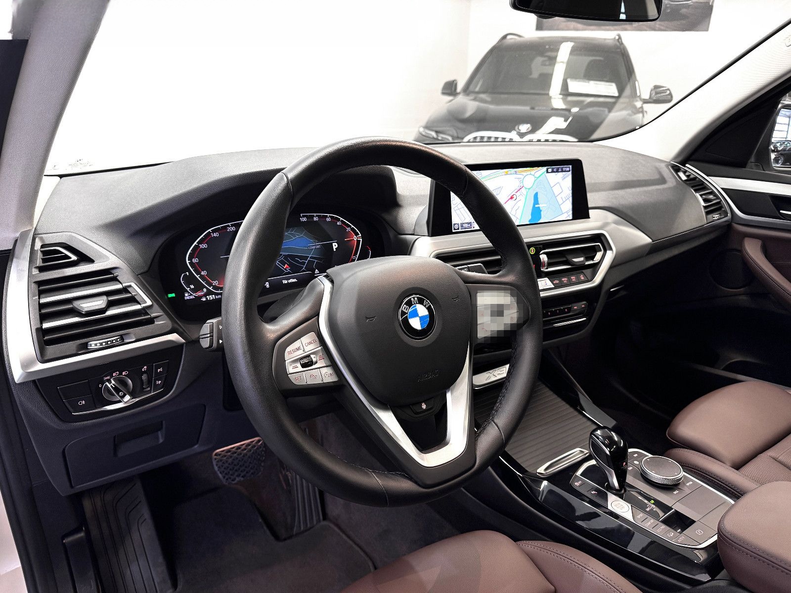BMW X3 xDrive30d LEDER ST-HZG PANO SITZLÜFT ACC HIFI foto 19