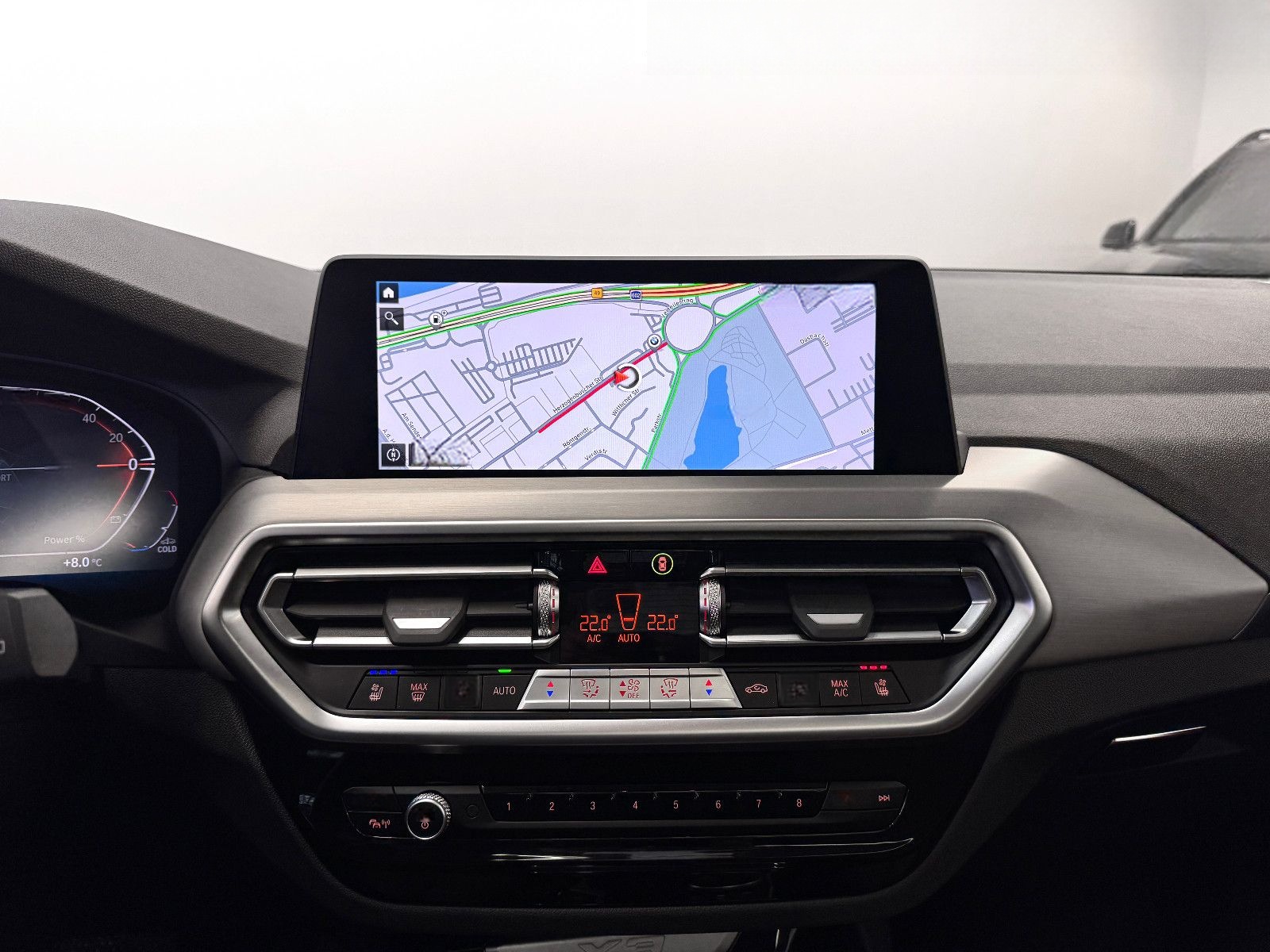 BMW X3 xDrive30d LEDER ST-HZG PANO SITZLÜFT ACC HIFI foto 20