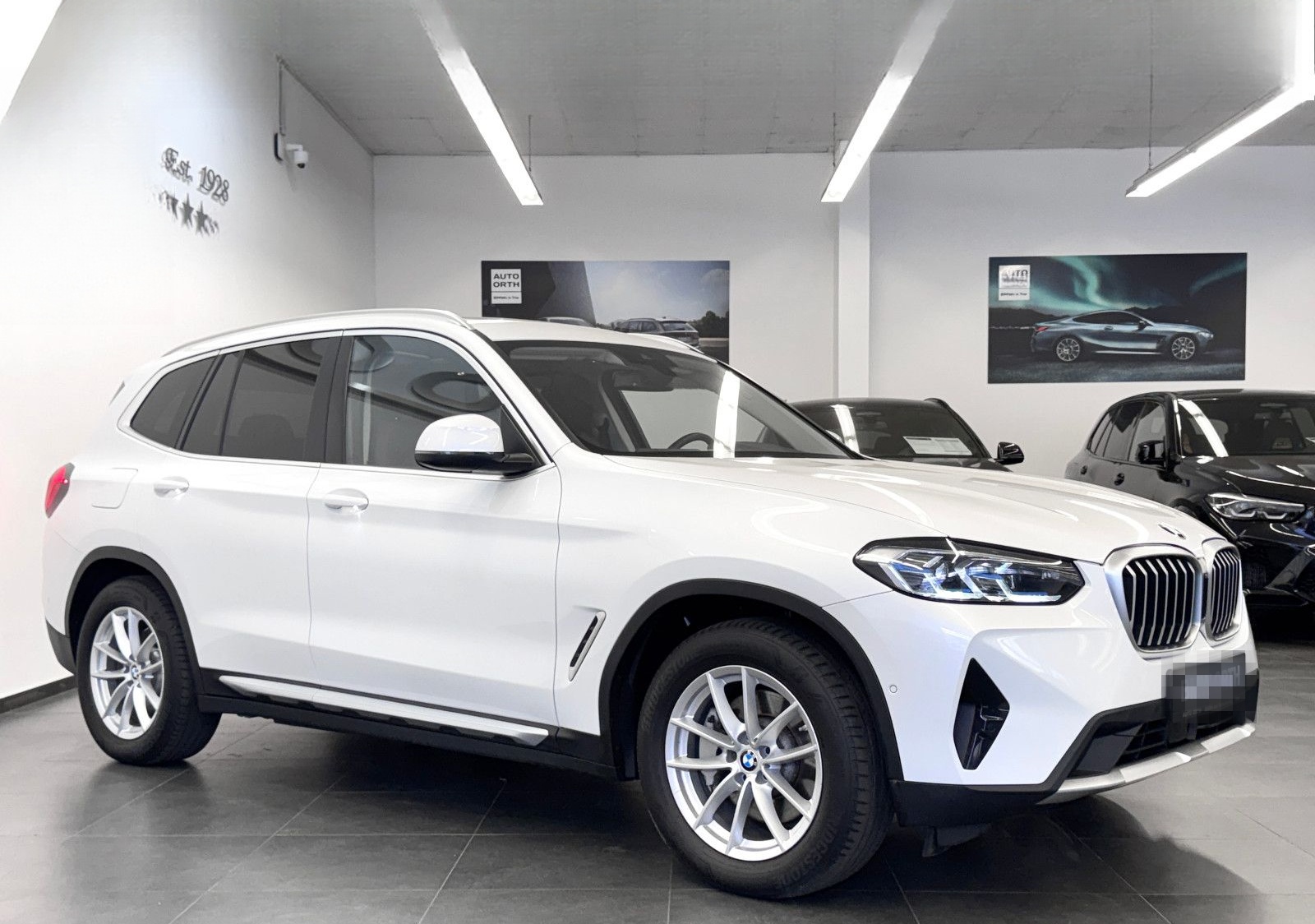 BMW X3 xDrive30d LEDER ST-HZG PANO SITZLÜFT ACC HIFI foto 3