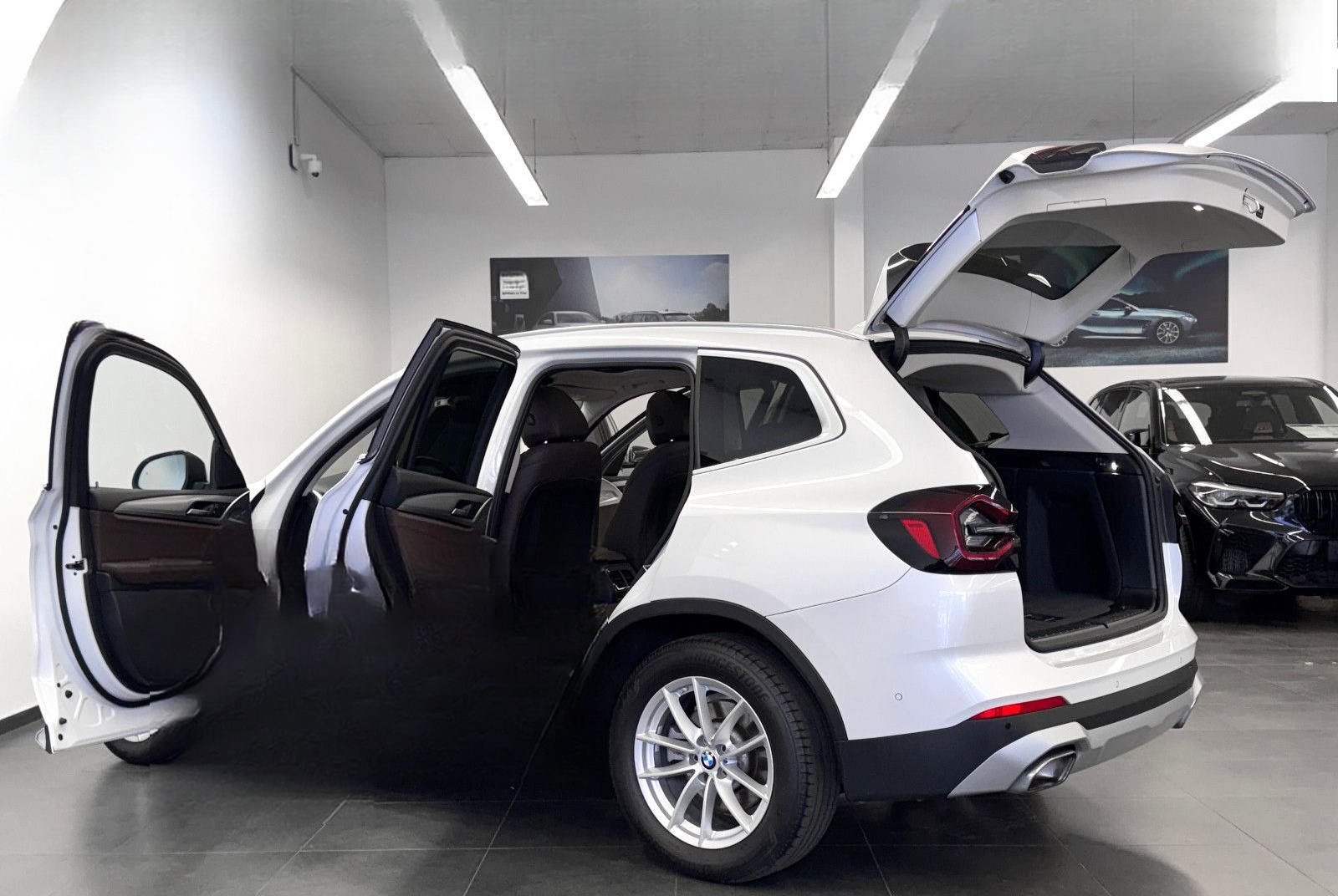 BMW X3 xDrive30d LEDER ST-HZG PANO SITZLÜFT ACC HIFI foto 10