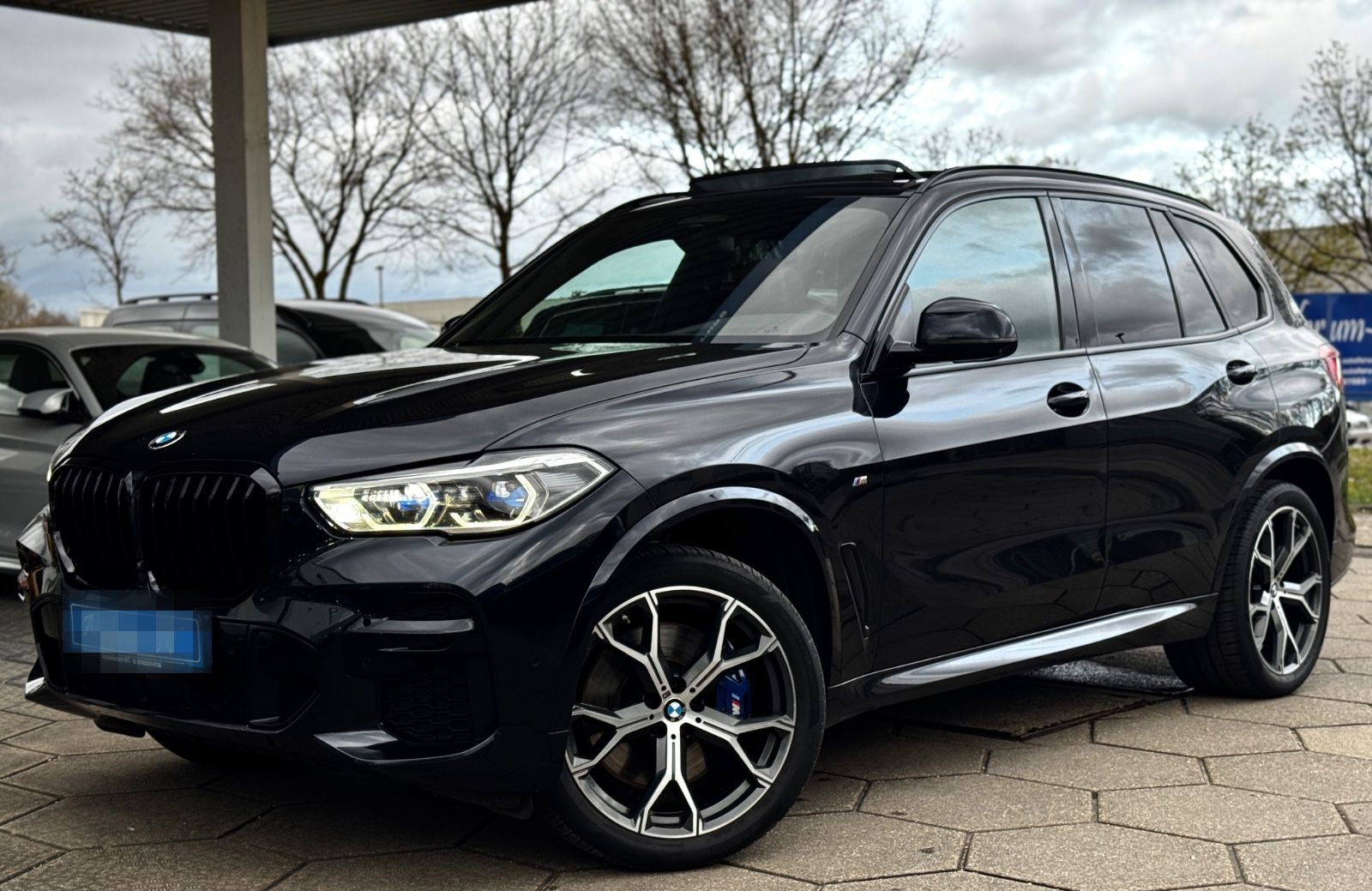 BMW X5 xDrive 40 d M SPORT/PANO/BOWERS&WILKINS/HUD foto 5
