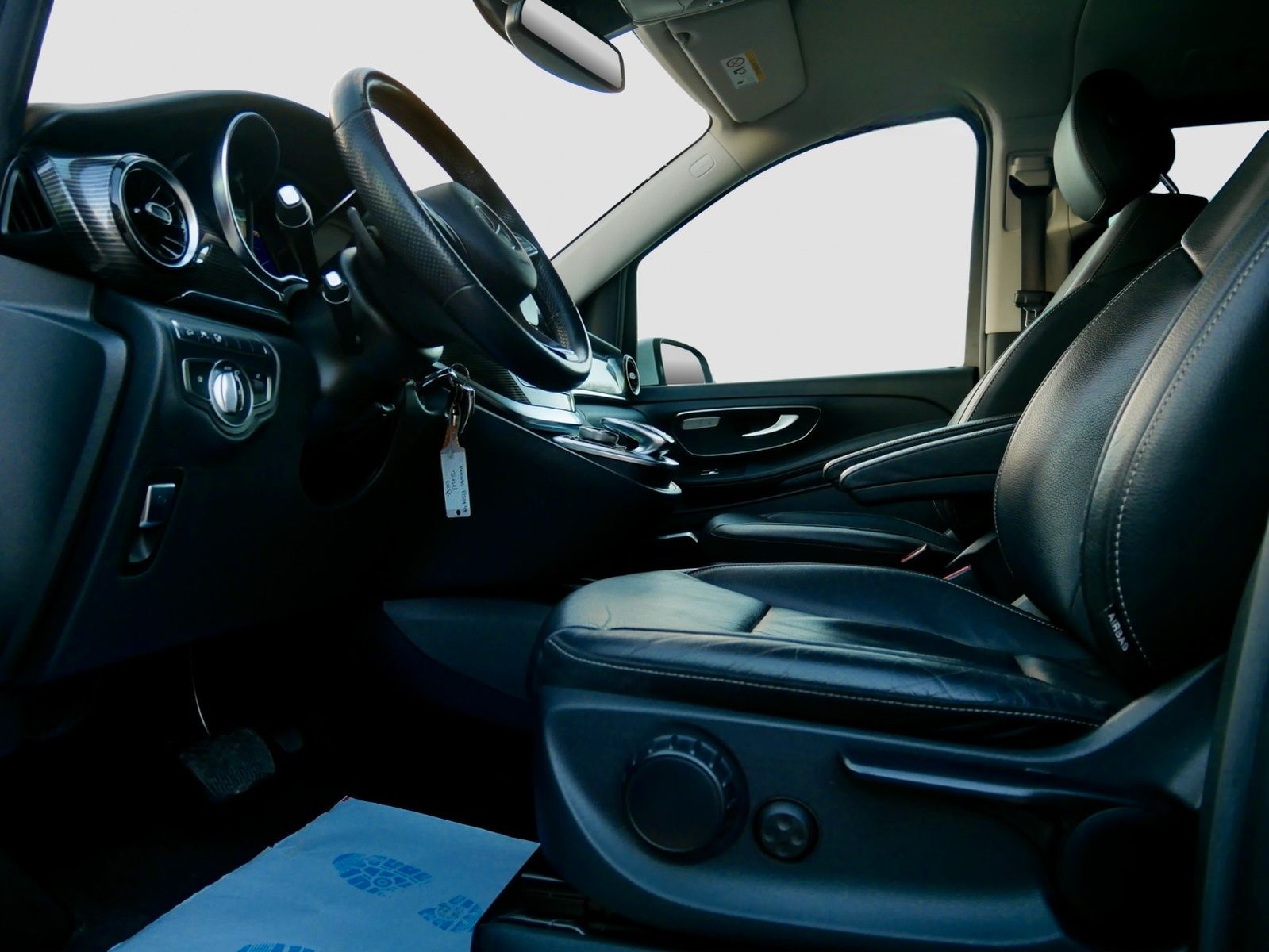 Mercedes-Benz V250d AVANTGARDE EDITION 4M lang+LED+360°+DISTR foto 13