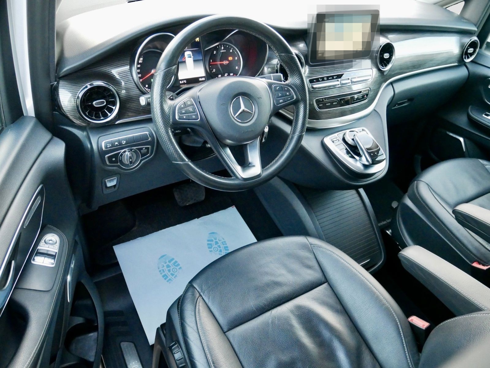 Mercedes-Benz V250d AVANTGARDE EDITION 4M lang+LED+360°+DISTR foto 14