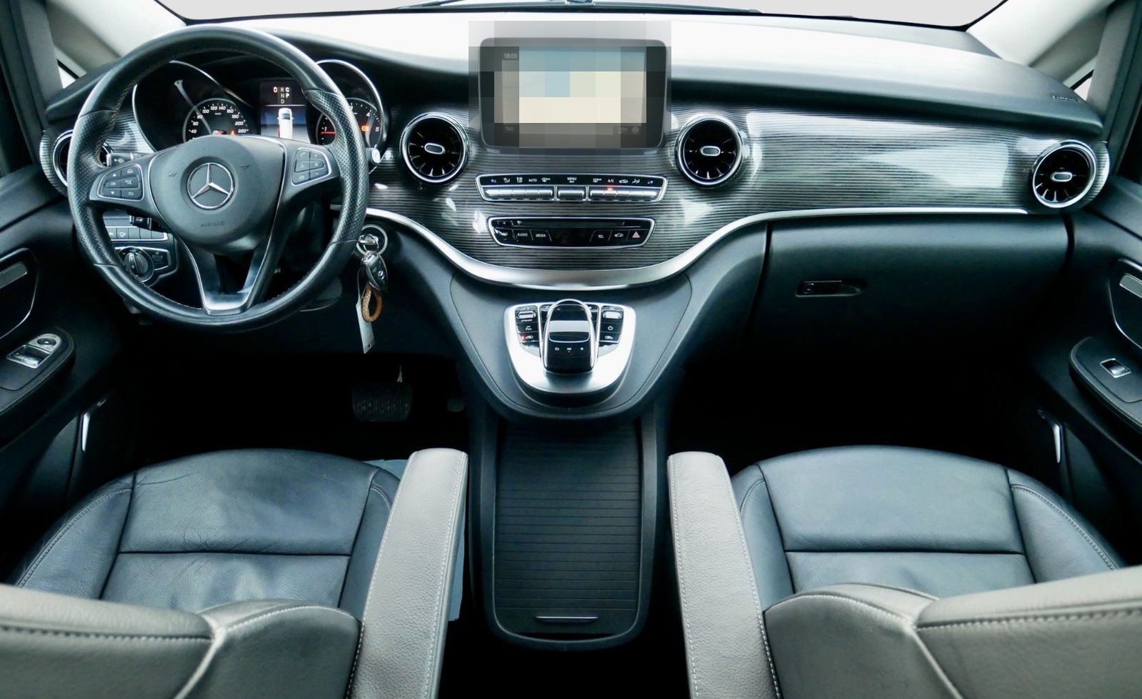 Mercedes-Benz V250d AVANTGARDE EDITION 4M lang+LED+360°+DISTR foto 15