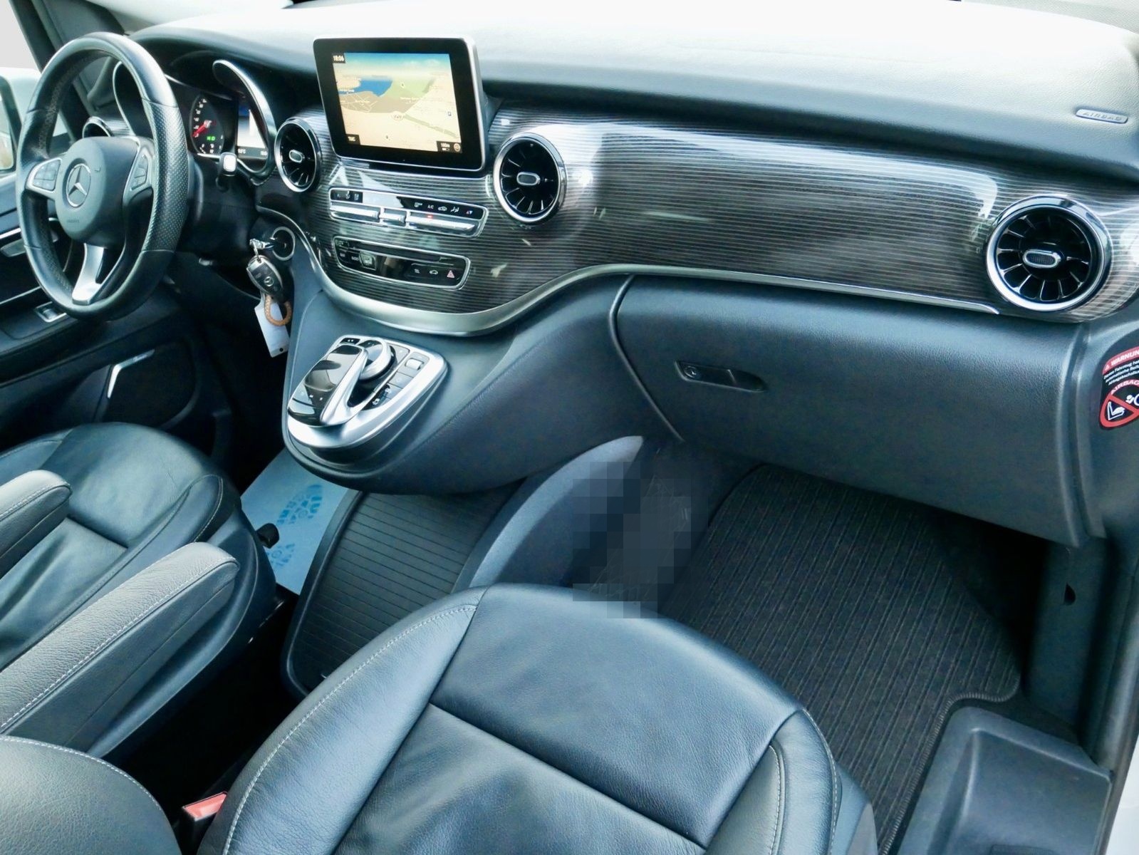 Mercedes-Benz V250d AVANTGARDE EDITION 4M lang+LED+360°+DISTR foto 16