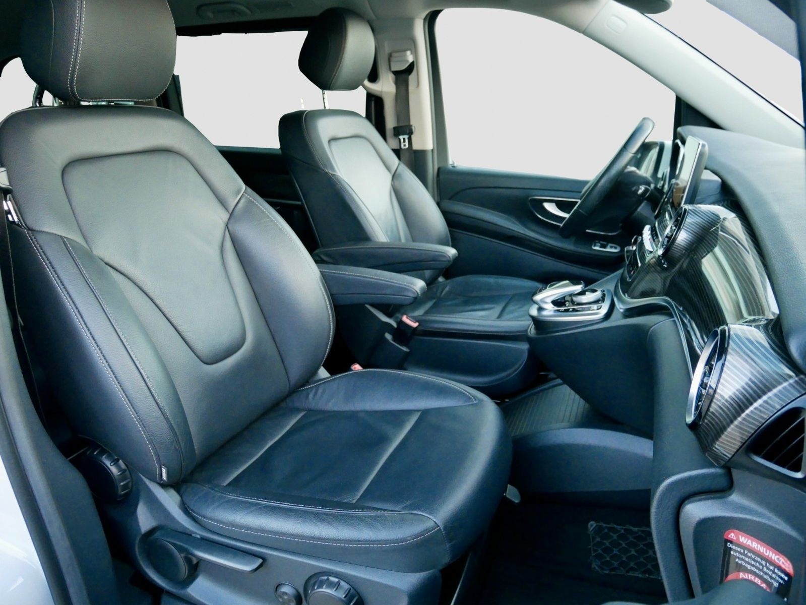 Mercedes-Benz V250d AVANTGARDE EDITION 4M lang+LED+360°+DISTR foto 17