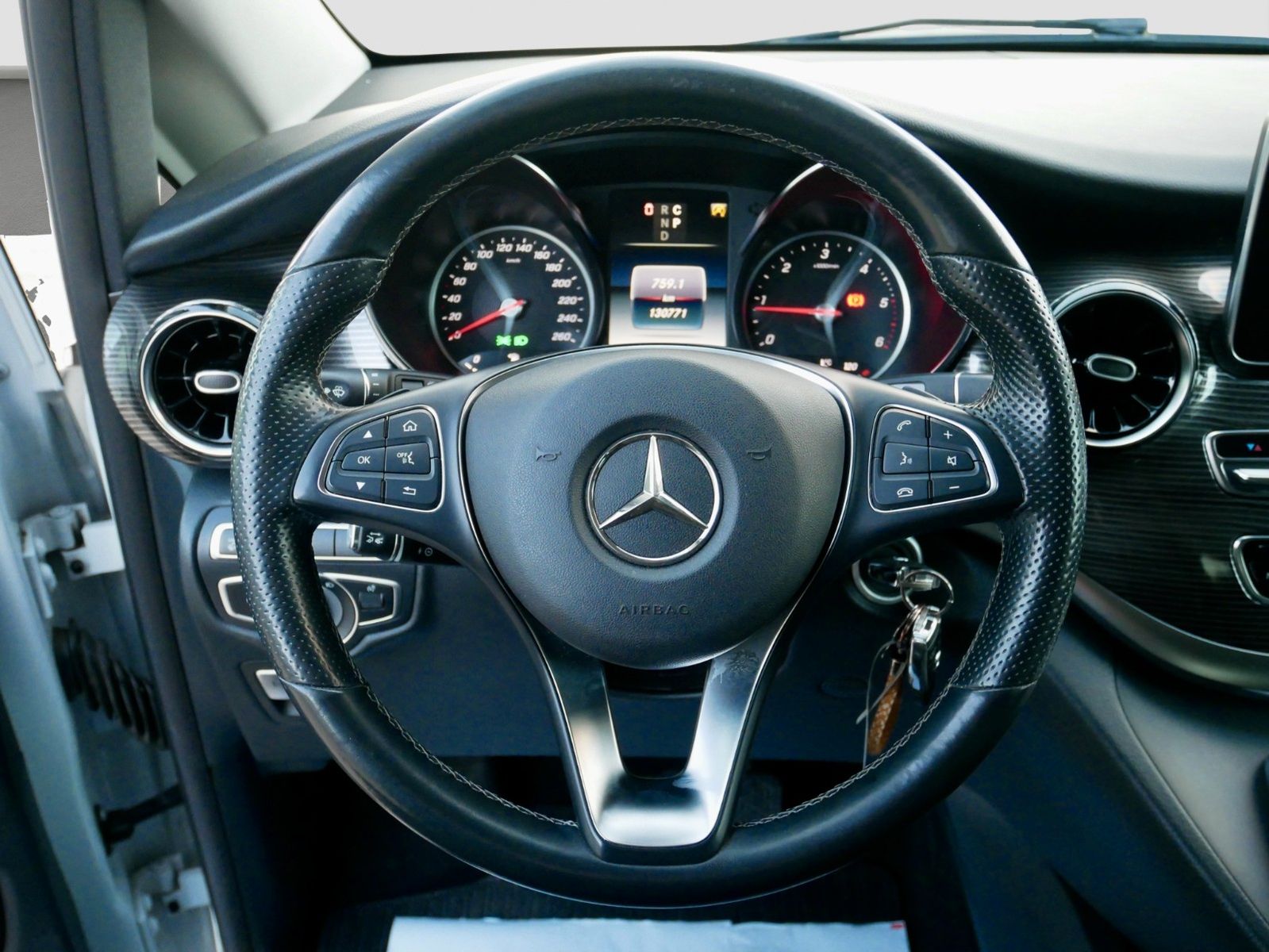 Mercedes-Benz V250d AVANTGARDE EDITION 4M lang+LED+360°+DISTR foto 18