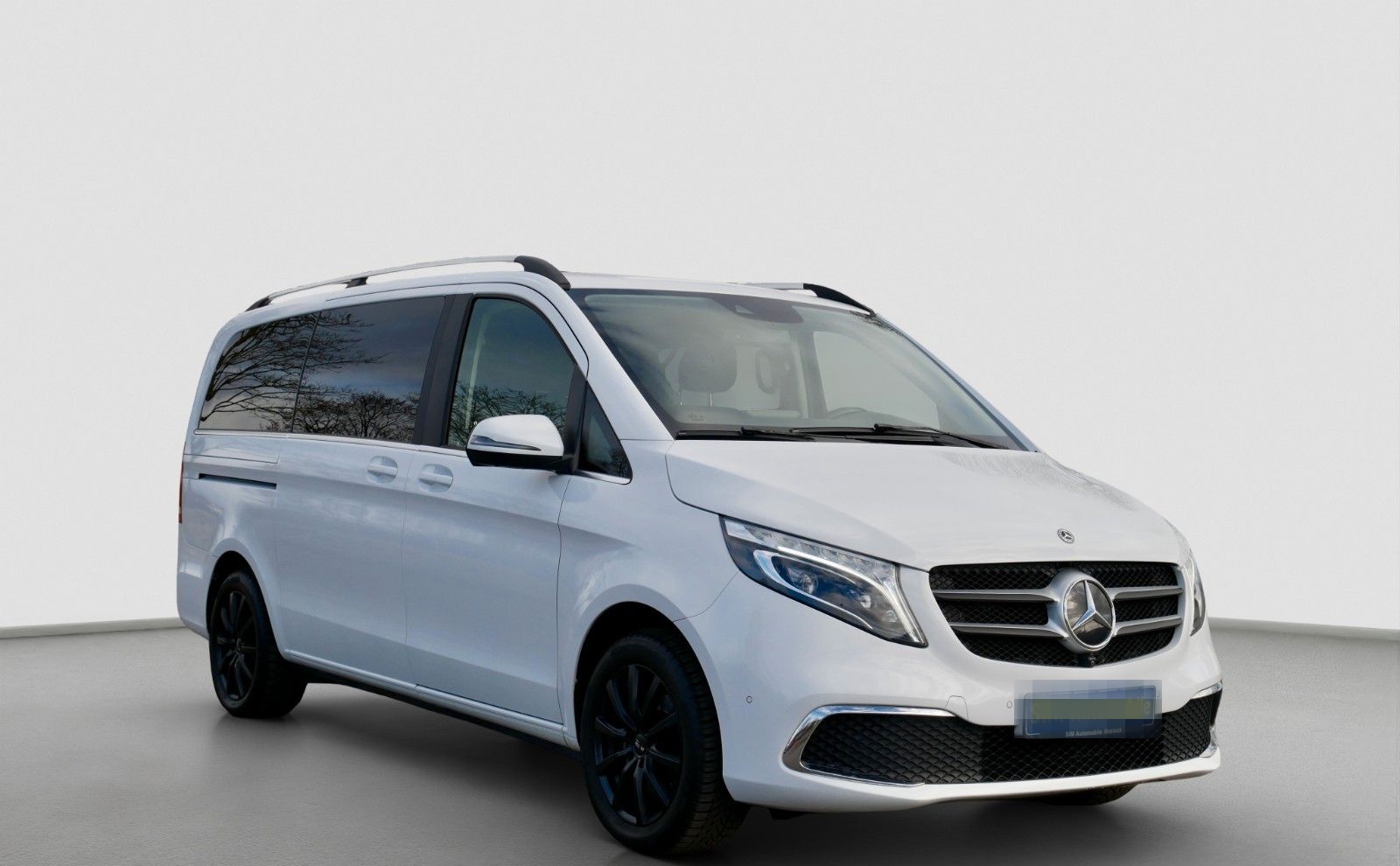 Mercedes-Benz V250d AVANTGARDE EDITION 4M lang+LED+360°+DISTR foto 7