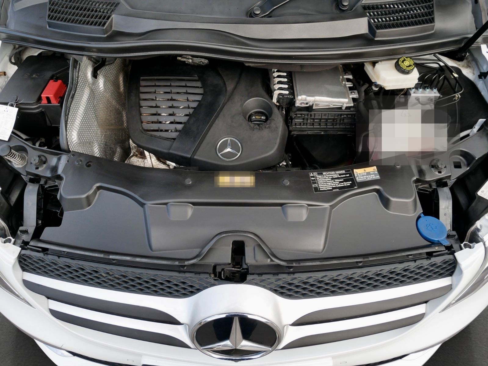 Mercedes-Benz V250d AVANTGARDE EDITION 4M lang+LED+360°+DISTR foto 9