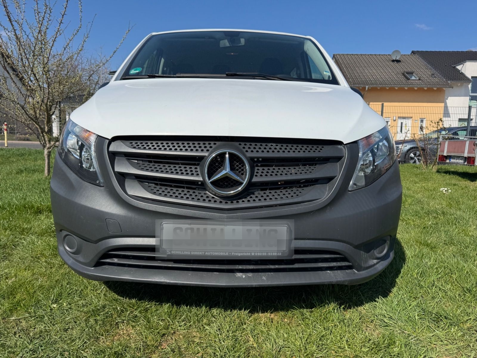 Mercedes-Benz Vito Tourer 109 CDI Pro FWD lang 9Sitzer+1Hand! foto 4