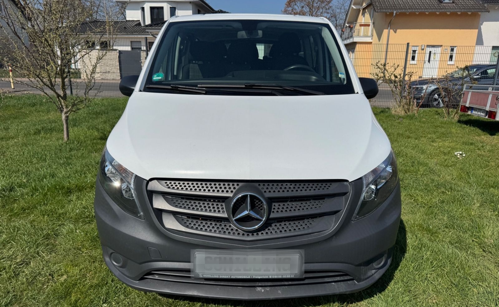 Mercedes-Benz Vito Tourer 109 CDI Pro FWD lang 9Sitzer+1Hand! foto 5
