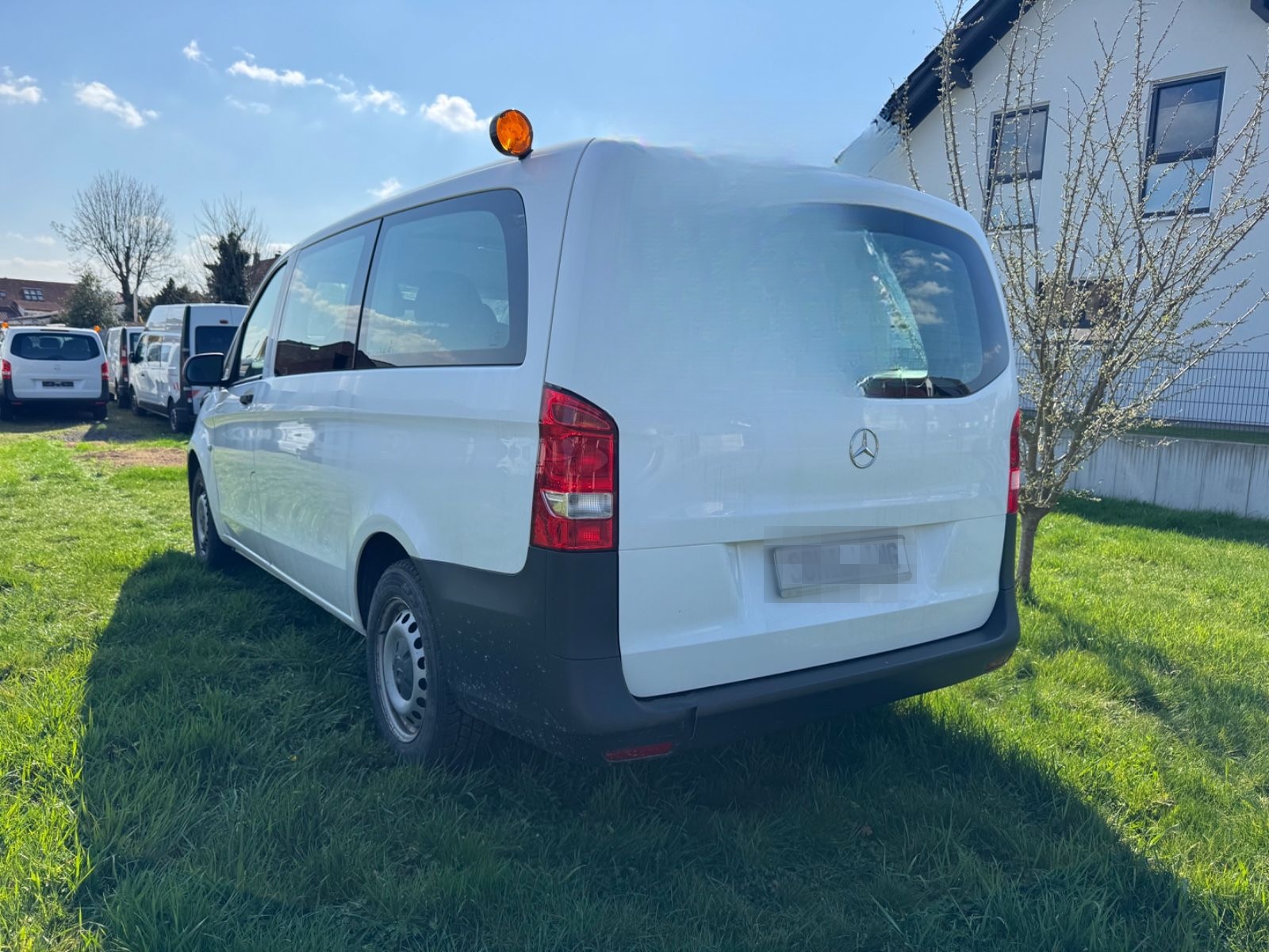 Mercedes-Benz Vito Tourer 109 CDI Pro FWD lang 9Sitzer+1Hand! foto 7