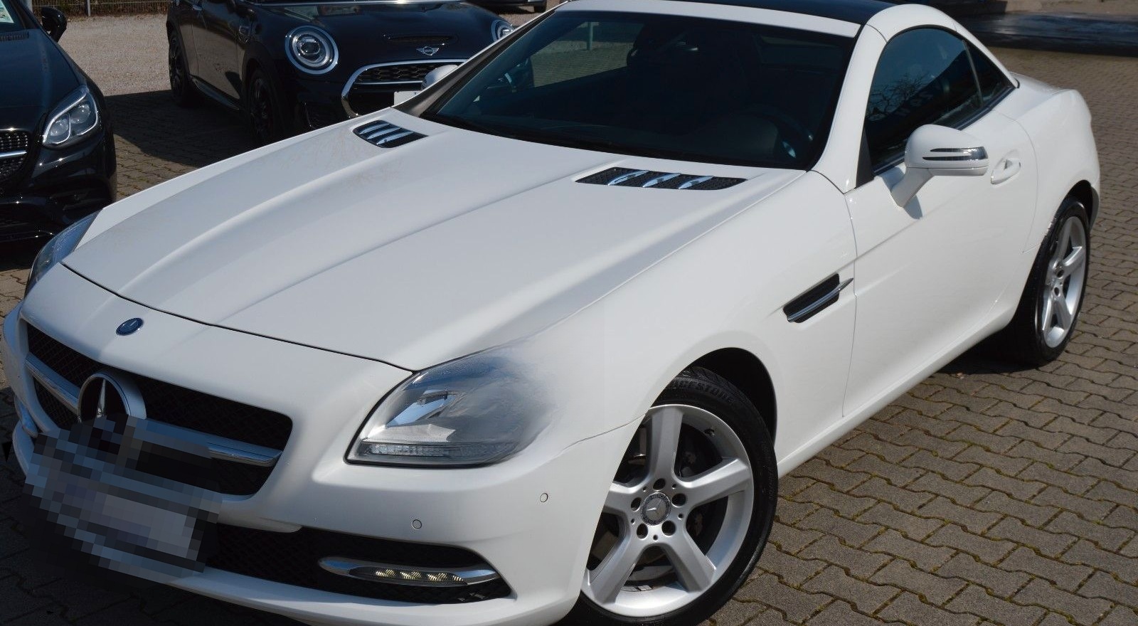 Mercedes-Benz SLK 200 SLK, Airscarf, Leder, Pano, Sitzheizung foto 2