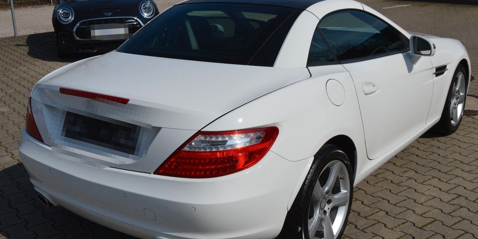 Mercedes-Benz SLK 200 SLK, Airscarf, Leder, Pano, Sitzheizung foto 11