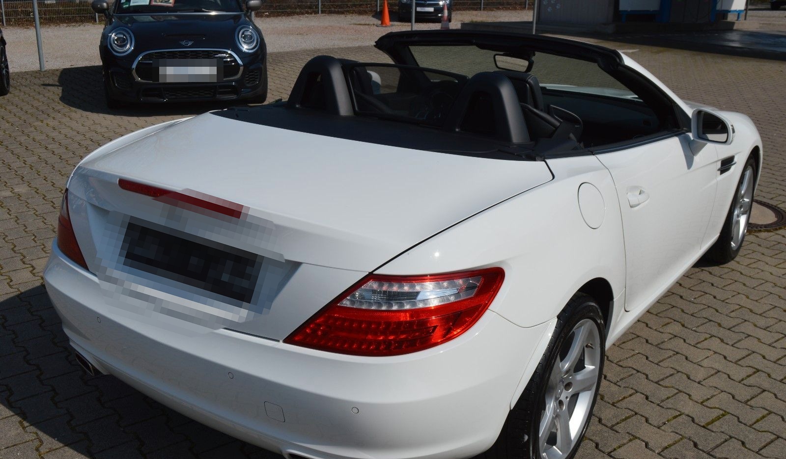 Mercedes-Benz SLK 200 SLK, Airscarf, Leder, Pano, Sitzheizung foto 12