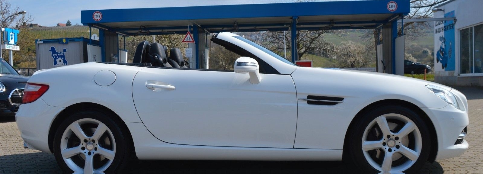 Mercedes-Benz SLK 200 SLK, Airscarf, Leder, Pano, Sitzheizung foto 15