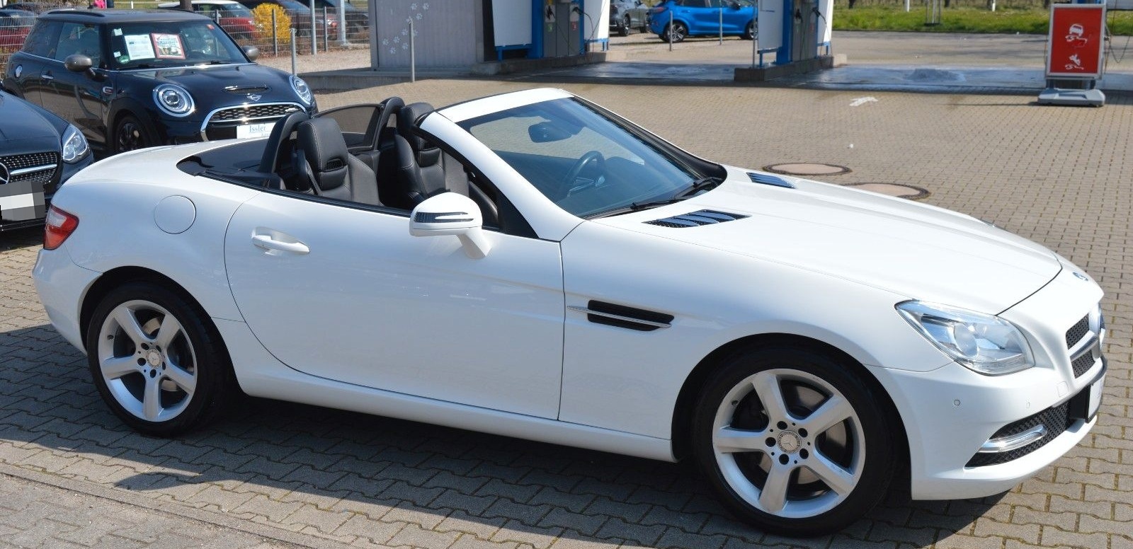 Mercedes-Benz SLK 200 SLK, Airscarf, Leder, Pano, Sitzheizung foto 16