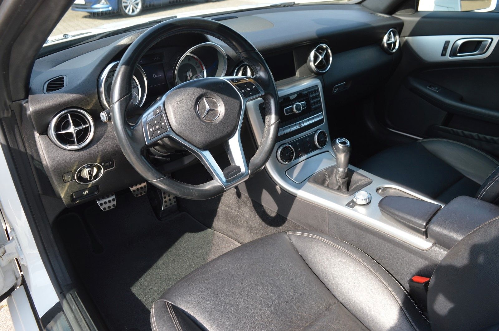 Mercedes-Benz SLK 200 SLK, Airscarf, Leder, Pano, Sitzheizung foto 5