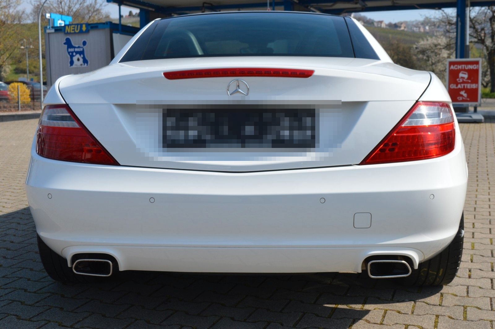 Mercedes-Benz SLK 200 SLK, Airscarf, Leder, Pano, Sitzheizung foto 10