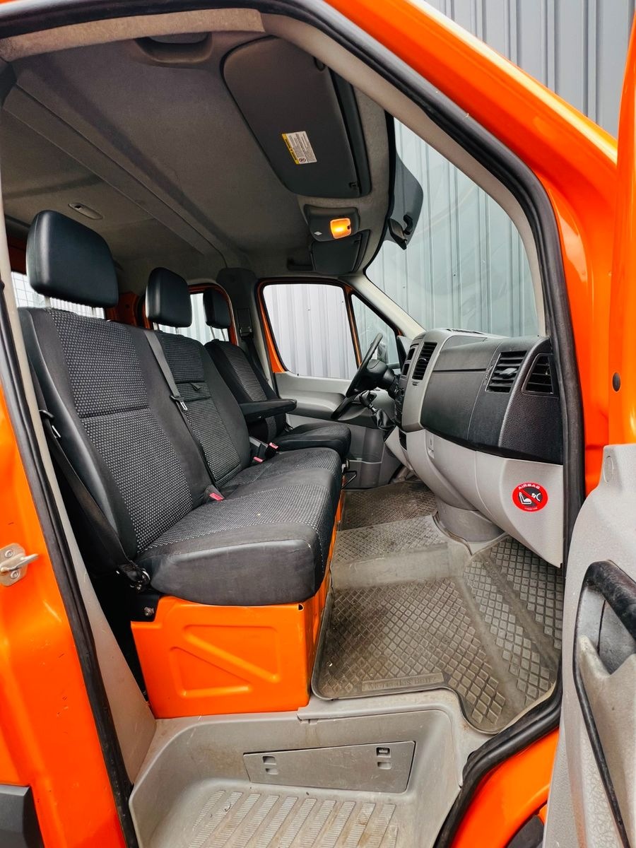 Mercedes-Benz SPINTER 313*MEILLER KIPPER*Dreiseitenkipper*AHK* foto 12
