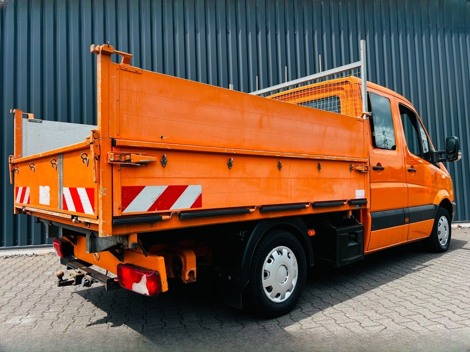 Mercedes-Benz SPINTER 313*MEILLER KIPPER*Dreiseitenkipper*AHK* foto 4