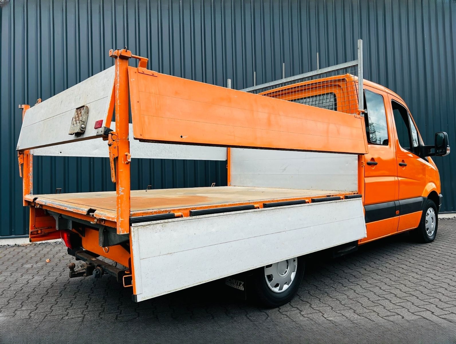 Mercedes-Benz SPINTER 313*MEILLER KIPPER*Dreiseitenkipper*AHK* foto 5