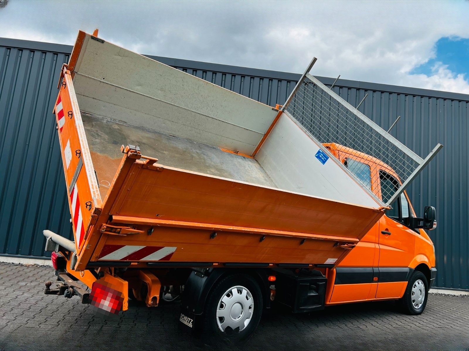 Mercedes-Benz SPINTER 313*MEILLER KIPPER*Dreiseitenkipper*AHK* foto 6
