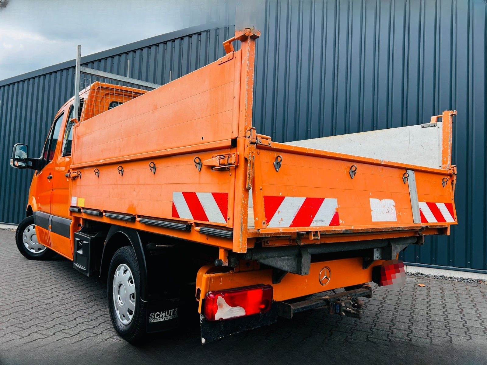 Mercedes-Benz SPINTER 313*MEILLER KIPPER*Dreiseitenkipper*AHK* foto 8