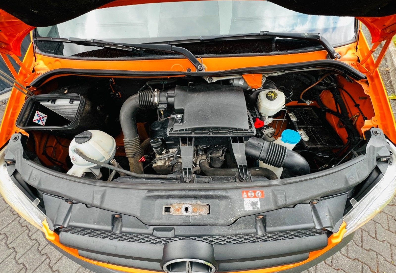 Mercedes-Benz SPINTER 313*MEILLER KIPPER*Dreiseitenkipper*AHK* foto 9