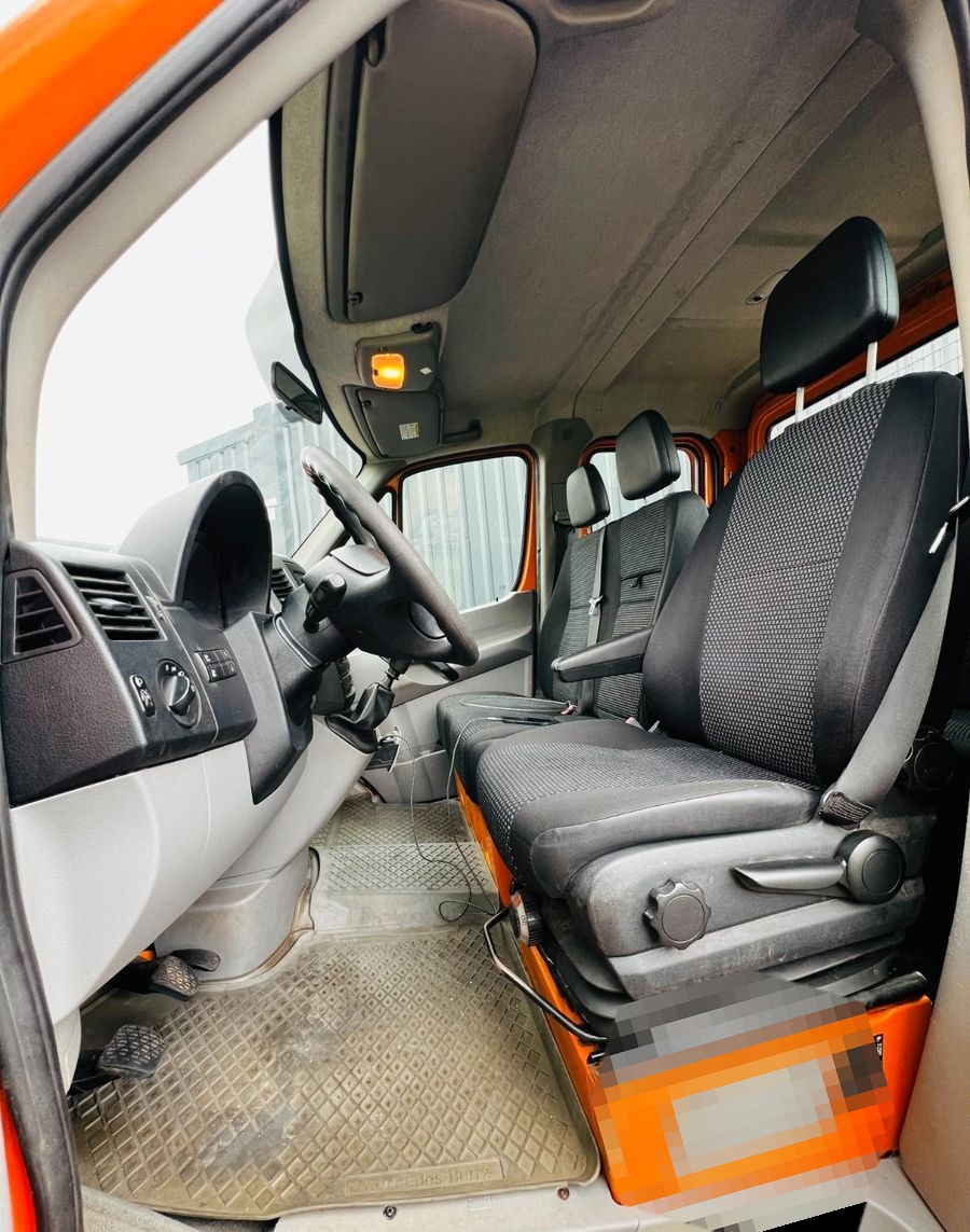 Mercedes-Benz SPINTER 313*MEILLER KIPPER*Dreiseitenkipper*AHK* foto 10