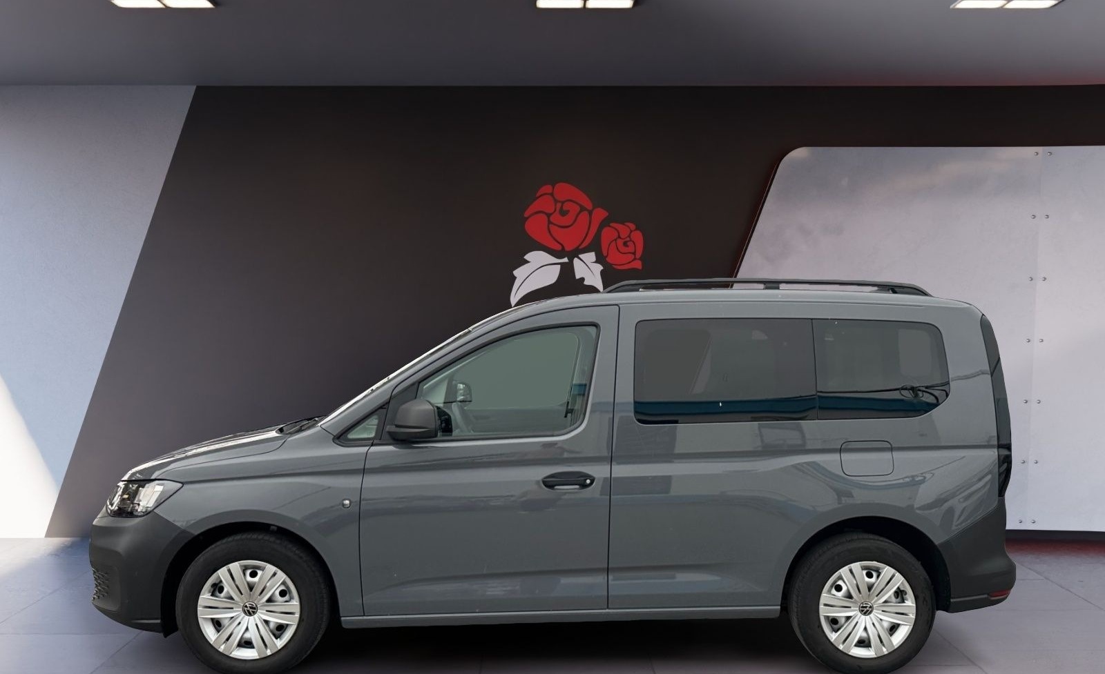 Volkswagen Caddy Kombi 2,0 TDI EcoProfi AHK foto 3