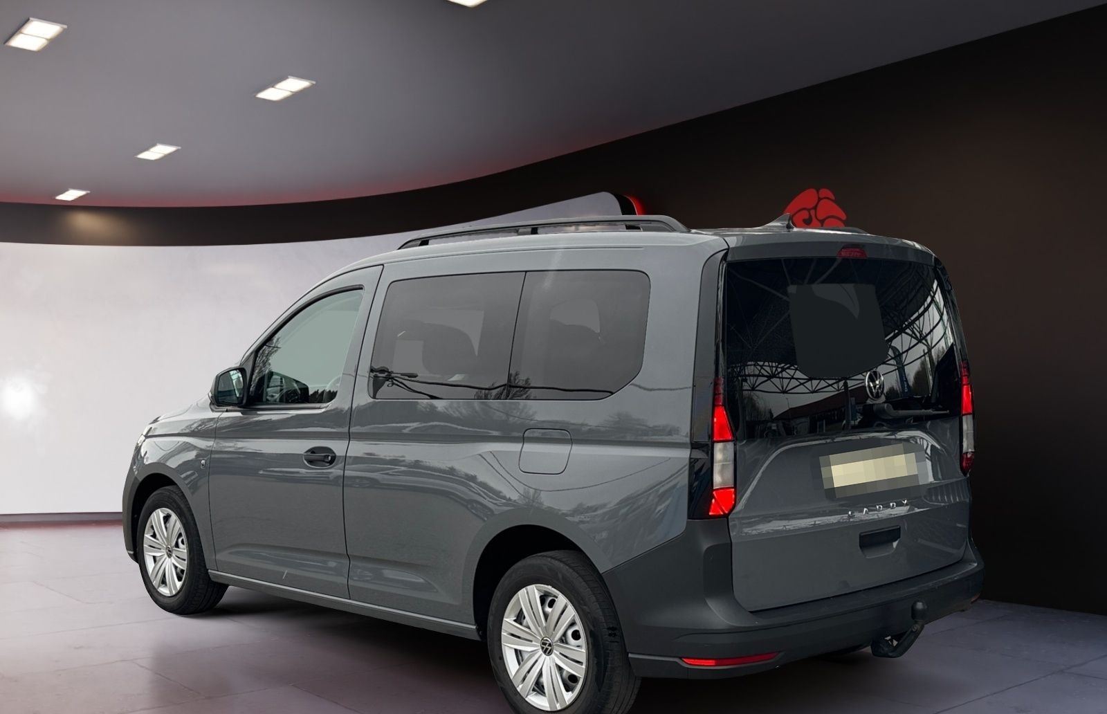 Volkswagen Caddy Kombi 2,0 TDI EcoProfi AHK foto 4