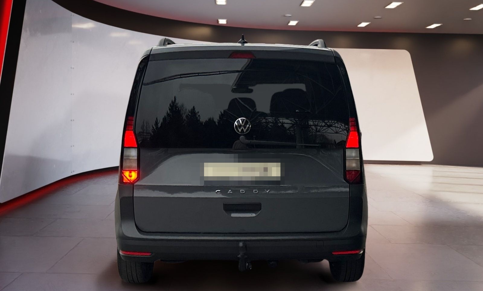 Volkswagen Caddy Kombi 2,0 TDI EcoProfi AHK foto 5