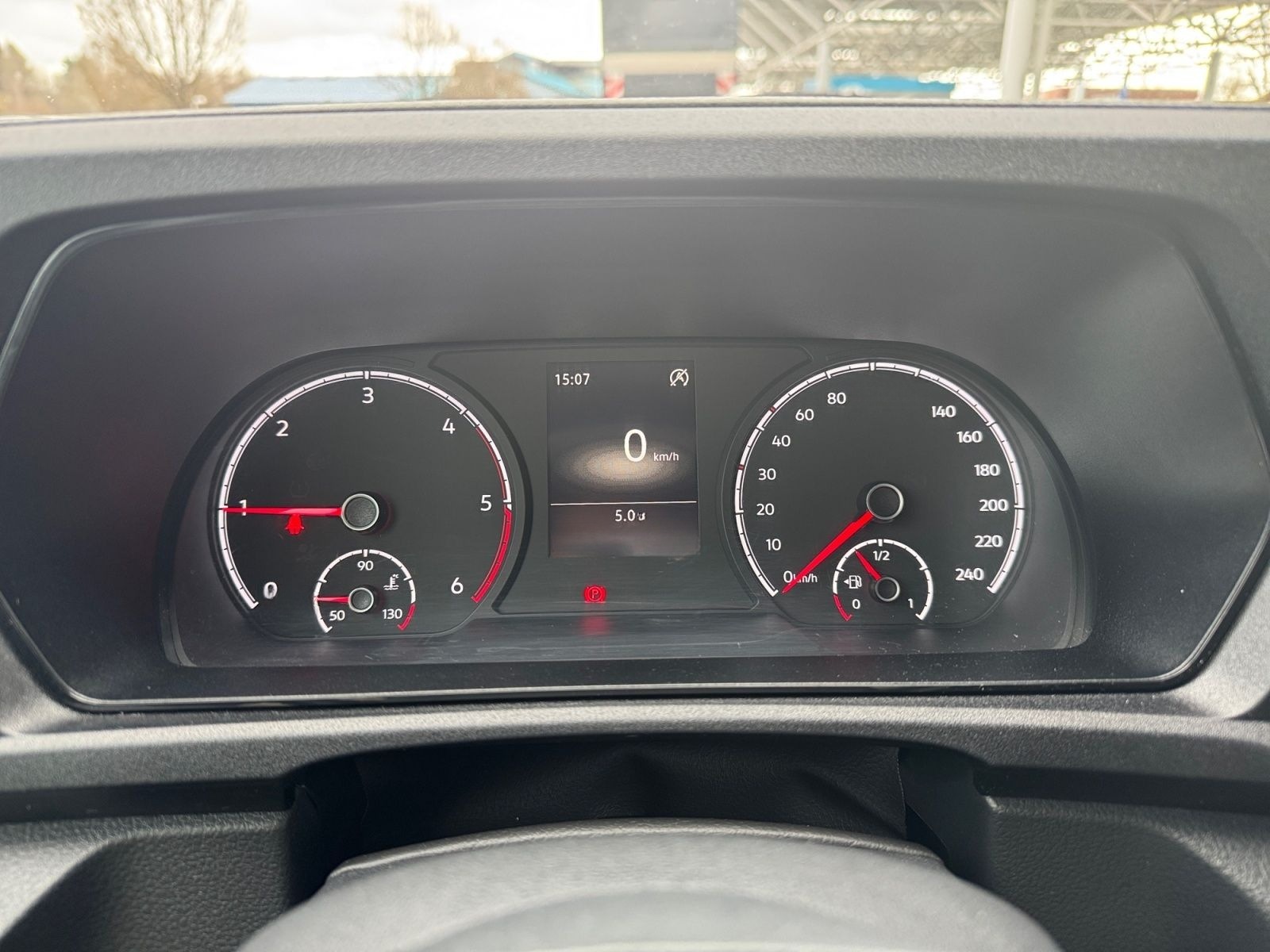 Volkswagen Caddy Kombi 2,0 TDI EcoProfi AHK foto 7