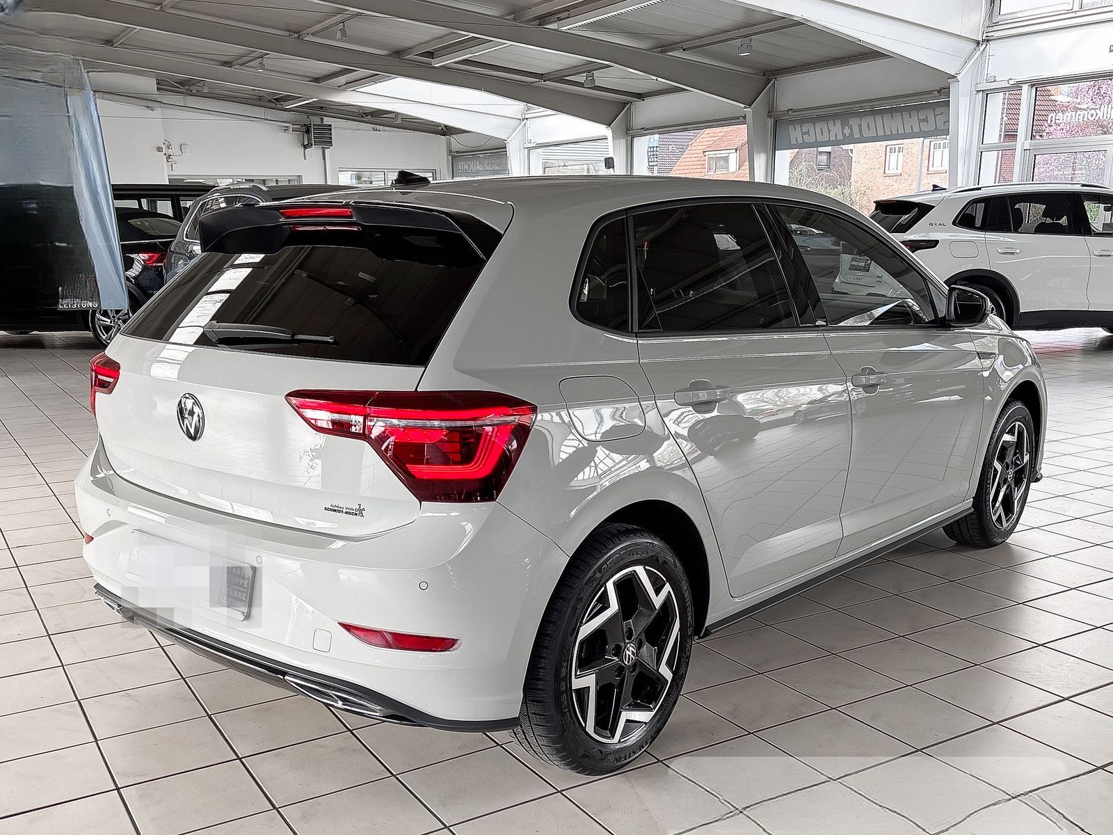 Volkswagen Polo 1.0 TSI R-Line LED-Scheinw. Lane Assist PDC foto 3