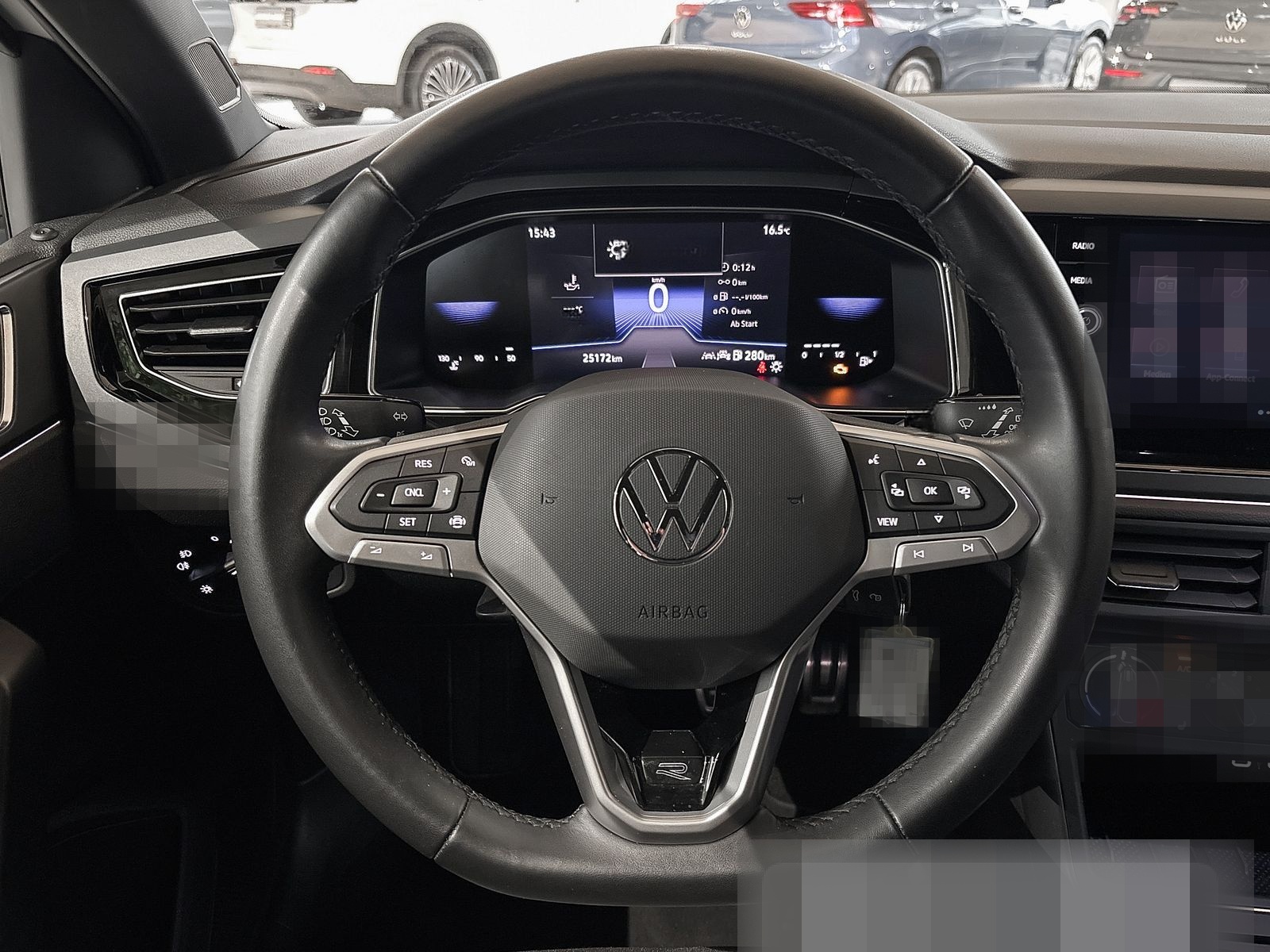 Volkswagen Polo 1.0 TSI R-Line LED-Scheinw. Lane Assist PDC foto 9