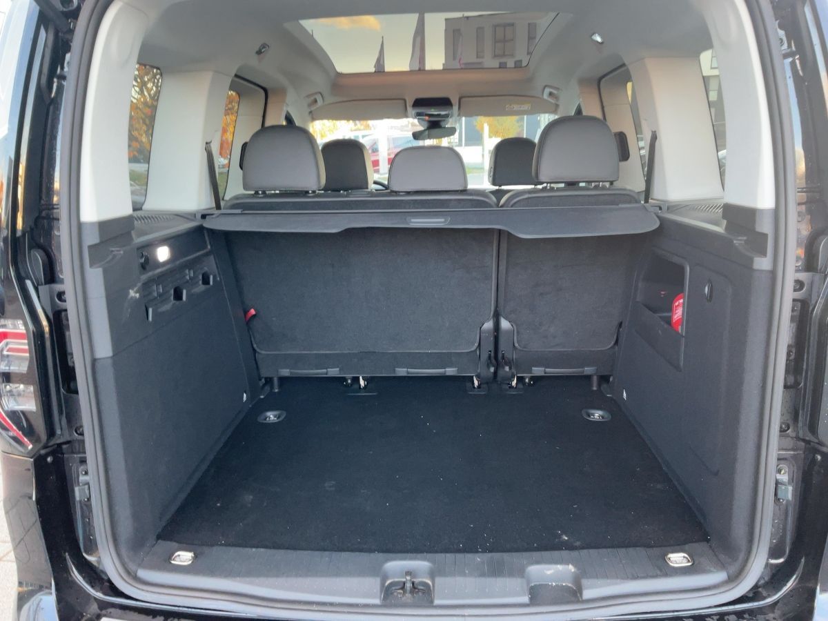 Volkswagen Caddy 2.0 TDI DSG STYLE LED+NAV+ACC+PANO+AHK+18" foto 13