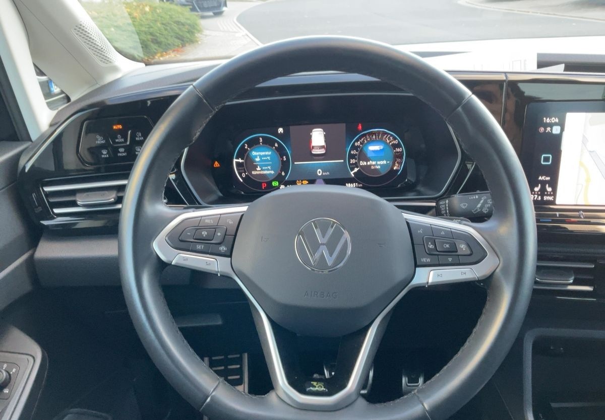 Volkswagen Caddy 2.0 TDI DSG STYLE LED+NAV+ACC+PANO+AHK+18" foto 9
