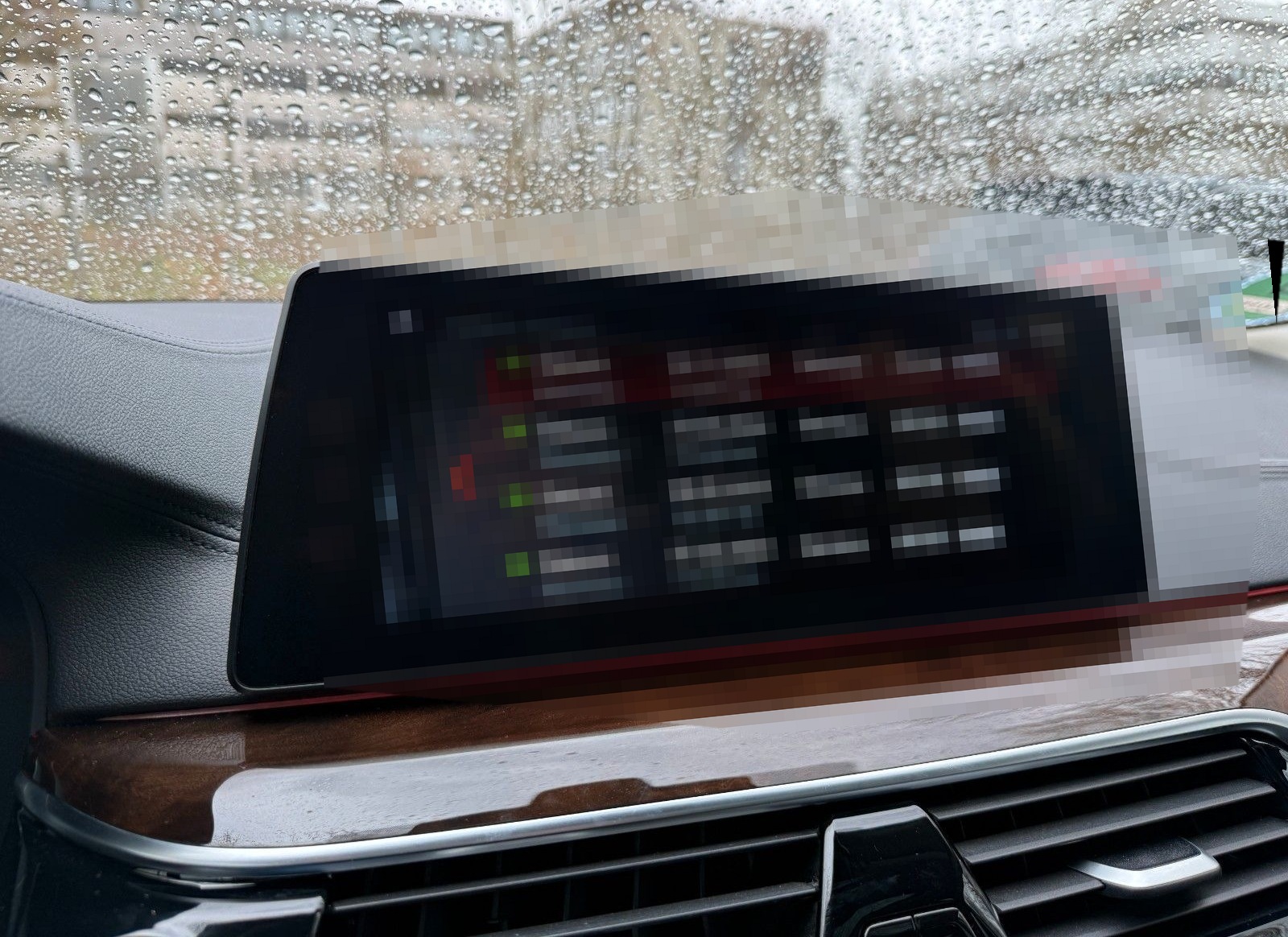 BMW 530i Touring H/K Standh ACC HUD Pano AHK Scheckh foto 15