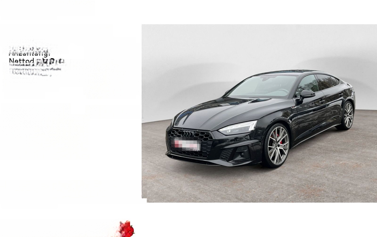 Audi A5 Sportback 50 TDI qu. S line Competition Plus foto 2