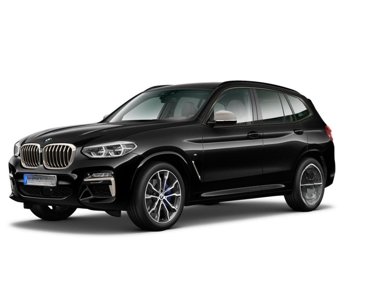 BMW X3 M40i HUD DA+ PA HiFi NaviProf AdapFW DispKey foto 3