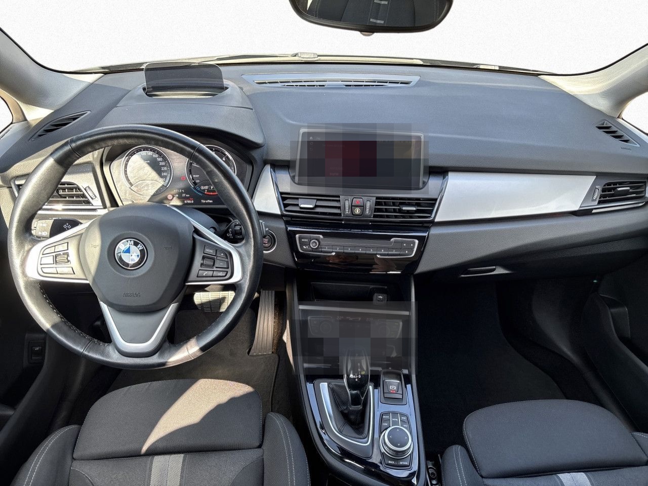 BMW 218d Active Tourer Navi+ HuD ParkAss DriAss+ foto 12