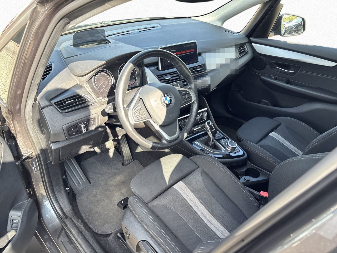 BMW 218d Active Tourer Navi+ HuD ParkAss DriAss+ foto 13